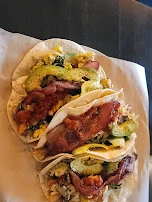 Breakfast Tacos Flour Tortillas